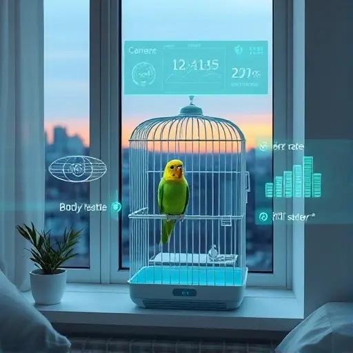 Автоматизированная система мониторинга здоровья птицы на основе биометрических данных