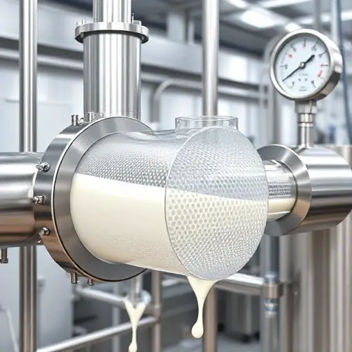 Оптимизация пастеризации с применением микропористых мембранных систем