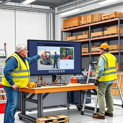 Обучающие видеоуроки по монтажу погрузочно-разгрузочного оборудования для новичков